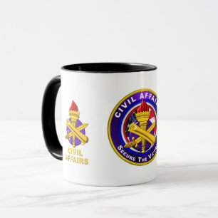 Army Zivil Affairs Tasse