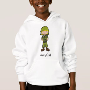 ArmyGirl Hoodie