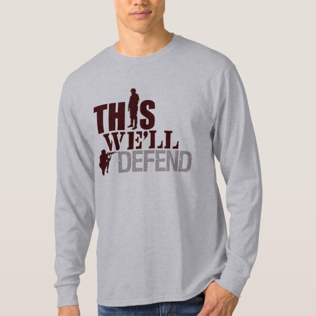 ARMYSERVE T-Shirt (Vorderseite)