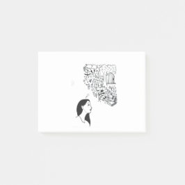 Arnabas Overthinking Post-it Klebezettel