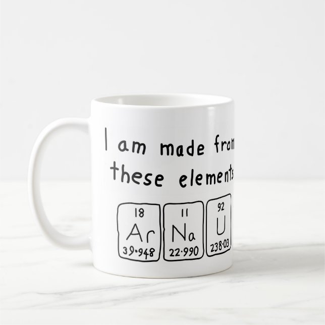 Arnau Periodenname Tasse (Links)