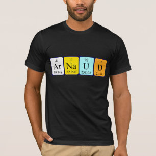 Arnaud Periodenname Shirt