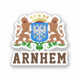 Arnhem Wappen, Niederlande Aufkleber