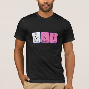 Arni Periodenname Shirt