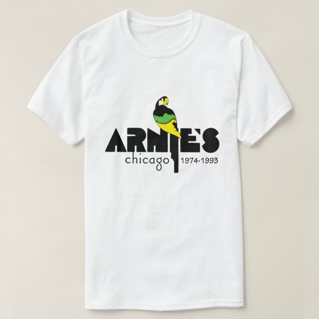 Arnie's Restaurant, 1050 N. Staat St., Chicago, IL T-Shirt (Design vorne)