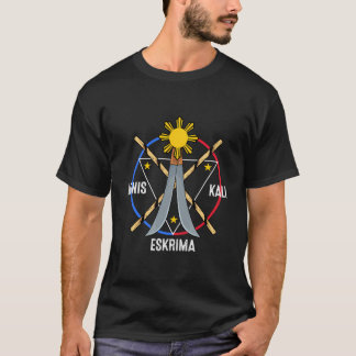 Arnis Eskrima Kali Kampfkunst Fan T-Shirt