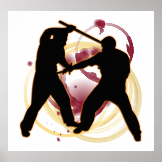 Arnis Poster (Vorne)