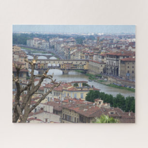 Arno und Ponte Vecchio Puzzle