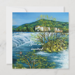 ARNOFLOSS, LANDSCHAFT TUSCANIA Einladung