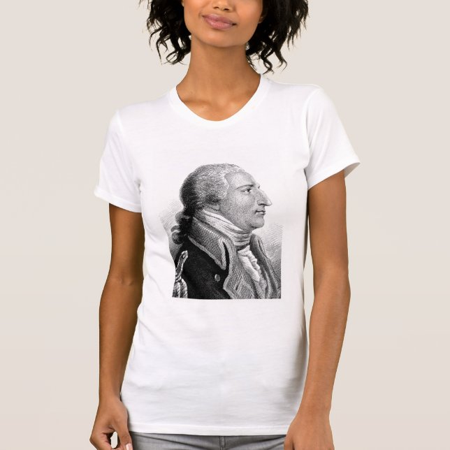Arnold ~ Benedict / Revolutionär Referent Verräter T-Shirt (Vorderseite)