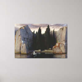 Arnold Bocklin - Die Insel der Toten (1883) Leinwanddruck