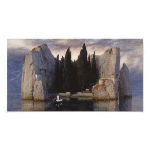 Arnold Böcklin - Die Insel der Toten Fotodruck