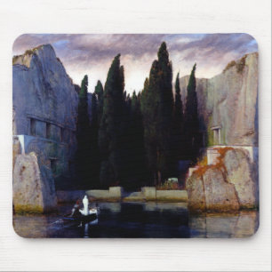 Arnold Bocklin Isle of the Dead Mousepad