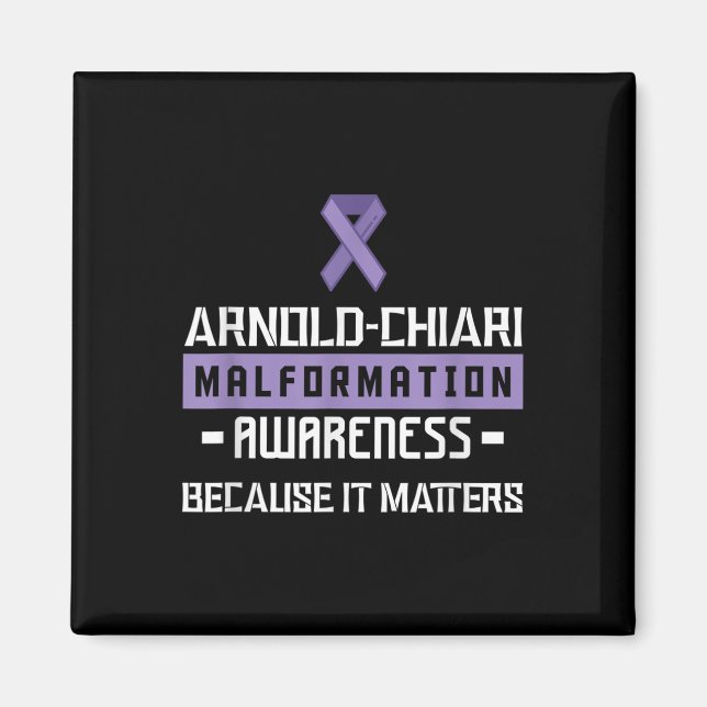 Arnold Chiari Magnet (Vorne)
