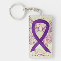 Arnold-Chiari Malformation Awareness Ribbon Chain