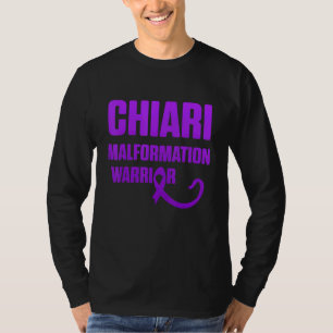 Arnold-Chiari-Missbildung Krieger Kampf Bewusstsei T-Shirt