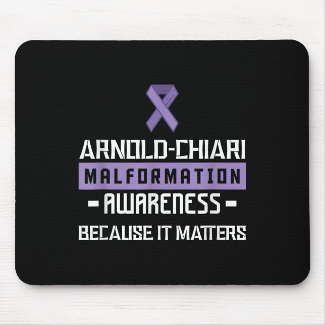 Arnold Chiari Mousepad (Vorne)