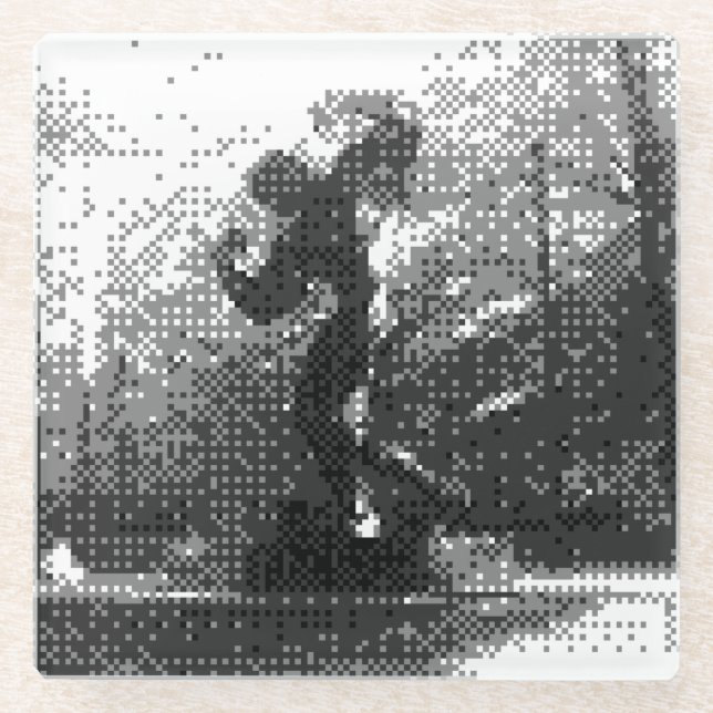 Arnold Glasuntersetzer (Vorderseite)