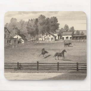 Arnold House, Point Pleasant, NJ Mousepad