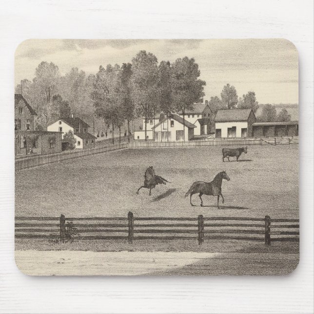 Arnold House, Point Pleasant, NJ Mousepad (Vorne)