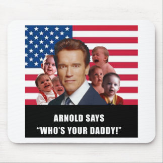Arnold sagt mousepad