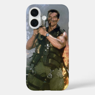 Arnold Schwarzeneger Rocket Shoot iPhone 16 Hülle