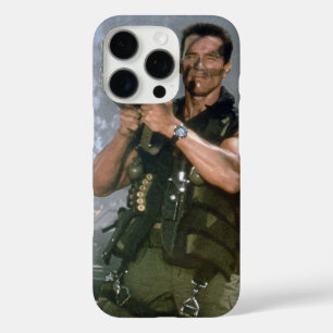 Arnold Schwarzeneger Rocket Shoot iPhone 16 Pro Hülle