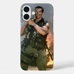 Arnold Schwarzeneger Rocket Shoot iPhone 16 Plus Hülle