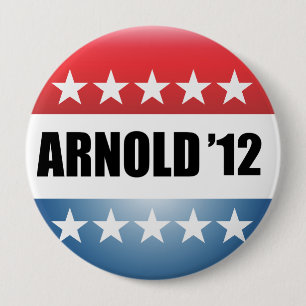 ARNOLD SCHWARZENEGGER BUTTON