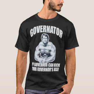 Arnold Schwarzenegger-Gouverneur T-Shirt