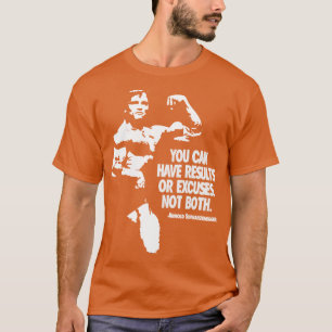 Arnold Schwarzenegger Motivierend T-Shirt