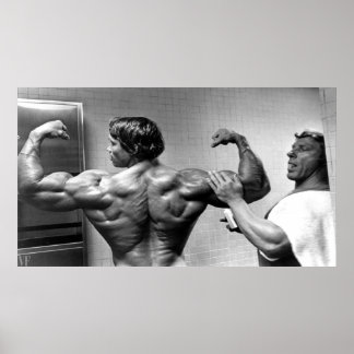 Arnold Schwarzenegger Vintag 4k Poster