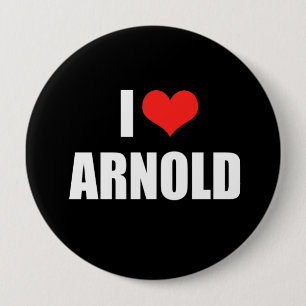 ARNOLD SCHWARZENEGGER-Wahl-Gang Button