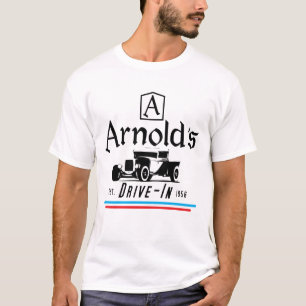 Arnolds Antrieb im T-Shirt