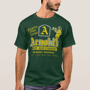 Arnolds Drive In Abgenutzt T-Shirt