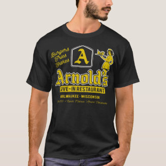 Arnolds Drive in Worldwide T-Shirt
