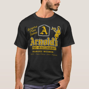 Arnold's Drive in Worn T-Shirt