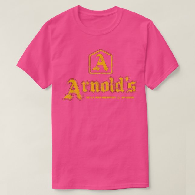 Arnolds fahren in T-Shirt (Design vorne)