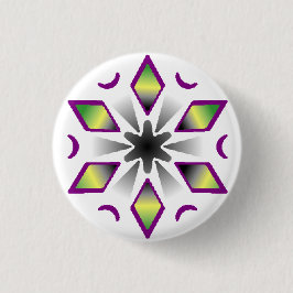 aro As-Stolzschneeflocke Button