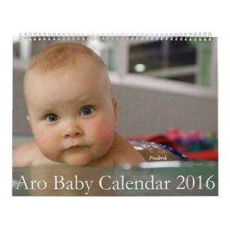 Aro Baby-Kalender 2016 Kalender