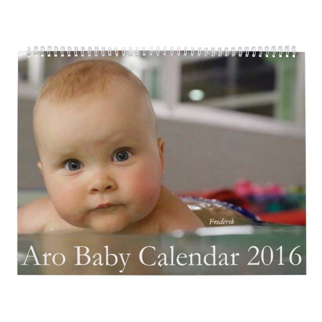 Aro Baby-Kalender 2016 Kalender (Titelbild)