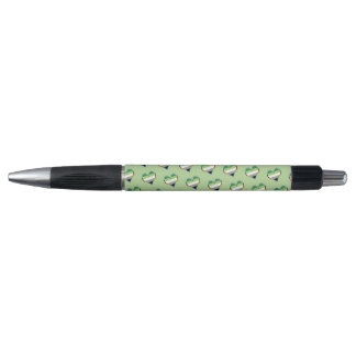 Aro Heart Pattern Pen Kugelschreiber