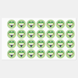 Aro Pride Labels Etiketten