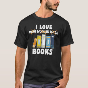 Aroace Books - Bücher mit Aroace Flag T-Shirt