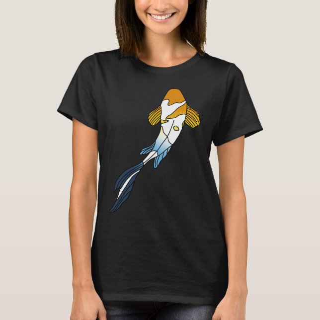 Aroace Koi Fish T-Shirt (Vorderseite)