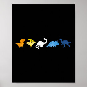 Aroace Pride Dinosaur, Lgbtq Aro Ace, Niedliches A Poster