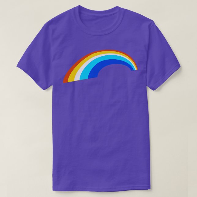 Aroace Regenbogen T-Shirt (Design vorne)