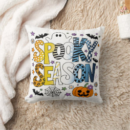 AroAce Spooky Season Halloween Kissen