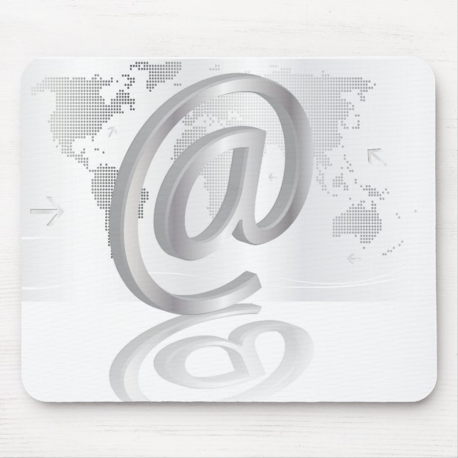 arobase2 mousepad (Vorne)
