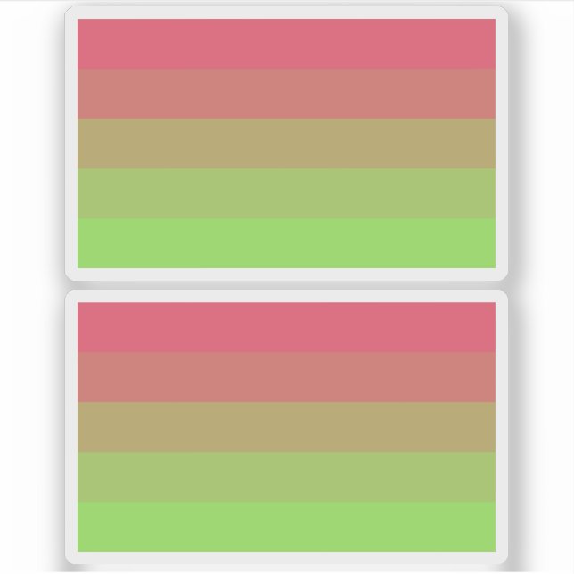 Aroflux Pride Aufkleber (Vorderseite)